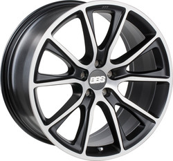        Bbs SV 20/9 ET40 Satin black/diamond cut |  WHS113776