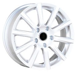        Legeartis TY62 16/6,5 ET39 white |  WHS082175