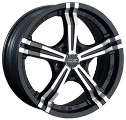        Oz Power 16/7 ET37 Matt black + diamond cut |  WHS030024