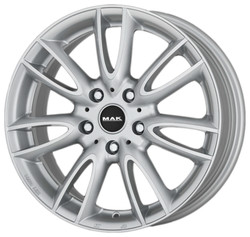        Mak Jackie 18/7,5 ET52 Silber |  WHS104994