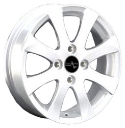        Legeartis FD25 15/6 ET52,5 white |  WHS081952