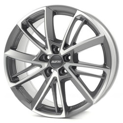        Alutec Xplosive 19/8,5 ET35 Graphite matt front polished |  WHS063248