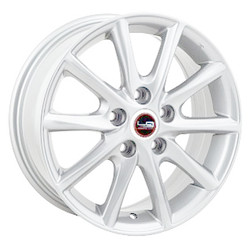        Legeartis TY58 16/6,5 ET45 white |  WHS082174