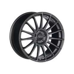        Oz Superturismo Dakar 20/8,5 ET40 Matt graphite + silver lettering |  WHS062905