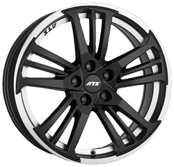        Ats Prazision 20/9 ET30 Racing black double lip polished |  WHS029843