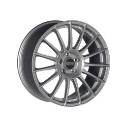        Oz Superturismo LM 18/7,5 ET47 Matt race silver + black lettering |  WHS063190