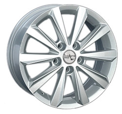        Legeartis VW117 16/6,5 ET33 Sil |  WHS081820