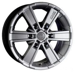        Oz Off-road 6 16/7 ET35 Metal titanium |  WHS057671