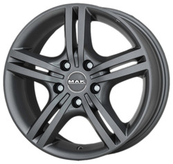        Mak Veloce Light 16/6,5 ET25 Matt titanium |  WHS101970