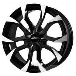        Alutec W10 20/9 ET43 Racing black front polished |  WHS105378