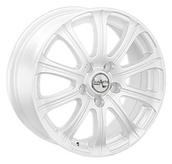        Legeartis TY57 16/6,5 ET45 white |  WHS082173