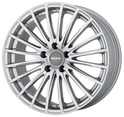        Mak Starlight 18/7,5 ET52 Silber |  WHS105016