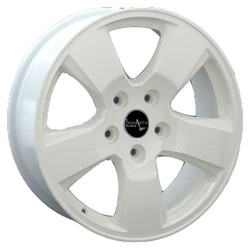        Legeartis H31 17/7,5 ET45 white |  WHS081965