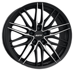        Alutec Burnside 18/8 ET45 Diamant black front polished |  WHS095350