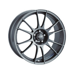        Oz Ultraleggera 17/8 ET40 Matt graphite silver |  WHS057185