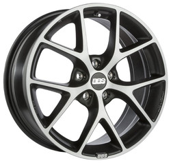        Bbs SR 17/7,5 ET42 Vulcano grey diamond cut |  WHS112941