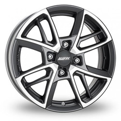        Alutec Xplosive 15/6,5 ET35 Graphite matt polished |  WHS056590