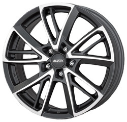        Alutec Xplosive 17/7,5 ET35 Graphite matt front polished |  WHS056608