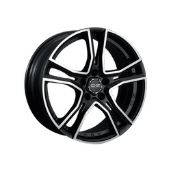        Oz Adrenalina 16/7,5 ET48 Matt black + diamond cut |  WHS056766