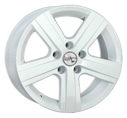        Legeartis VW119 16/6,5 ET50 white |  WHS082210