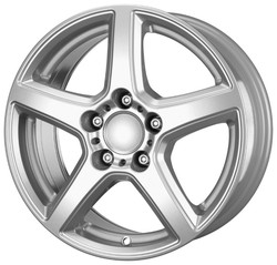 Продажа колесных дисков в Екатеринбурге Диск литой Alutec B 17/8 ET45 Polar silver | Артикул WHS057317