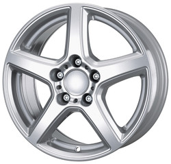 Продажа колесных дисков в Екатеринбурге Диск литой Alutec B 16/7,5 ET45 Polar silver | Артикул WHS027728