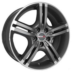        Mak Veloce Light 16/6,5 ET45 Hyper silver |  WHS102108