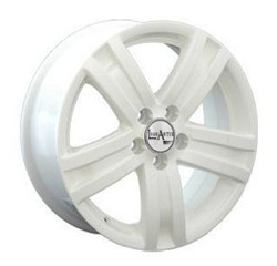        Legeartis TY42 16/6,5 ET45 white |  WHS082169