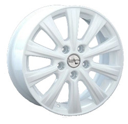        Legeartis TY75 16/6,5 ET45 white |  WHS082182