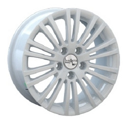        Legeartis VW25 16/7 ET45 white |  WHS082193