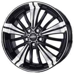        Alutec Ecstasy 17/7,5 ET35 Diamant black front polished |  WHS030971