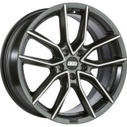        Bbs XA0203 18/8,5 ET46 Black + diamond cut |  WHS113361