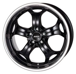 Продажа колесных дисков в Екатеринбурге Диск литой Alutec Boost 20/9 ET45 Diamant black with stainless steel lip | Артикул WHS057582