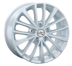        Legeartis VW71 16/6,5 ET33 white |  WHS090301