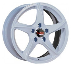        Legeartis VW104 16/7,5 ET45 white |  WHS082206