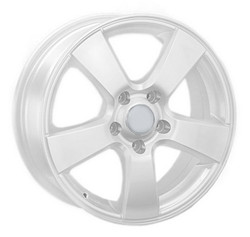        Legeartis KI22 16/6,5 ET41 white |  WHS081922