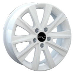        Legeartis VW28 16/6,5 ET42 white |  WHS082017