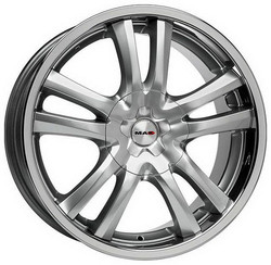        Mak Canyon 20/9 ET30 Hyper silver steel lip |  WHS029262