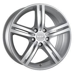        Mak Veloce W 15/6 ET39 Silver |  WHS059040