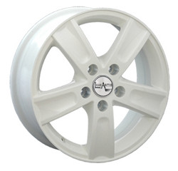        Legeartis TY41 16/6,5 ET45 white |  WHS082167