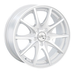        Legeartis VW43 15/6,5 ET38 white |  WHS091710