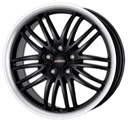 Продажа колесных дисков в Екатеринбурге Диск литой Alutec BlackSun 18/8,5 ET40 Racing black lip polished | Артикул WHS057347