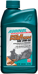 Купить моторное масло Addinol Pole Position 20W-50, 1л Синтетическое | Артикул 4014766073495