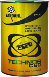    Bardahl TECHNOS LOW-SAPS C60, 5W-30, 1.  |  322040